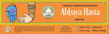 TTD Abhaya Hasta Agarbatti/incense sticks 5 pack combo along with srivari charan paduka